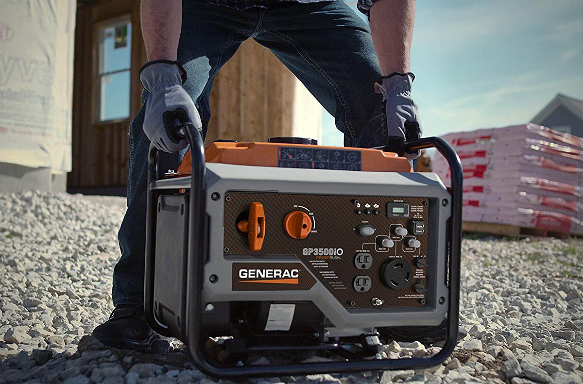 The Best Generator Brands Option: Generac