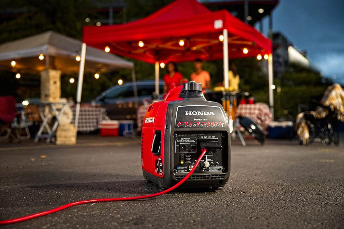 The Best Generator Brands Option: Honda