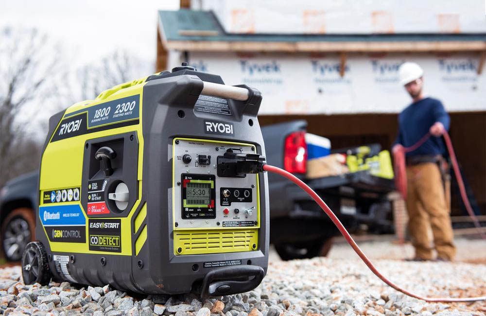 The Best Generator Brands Option: Ryobi