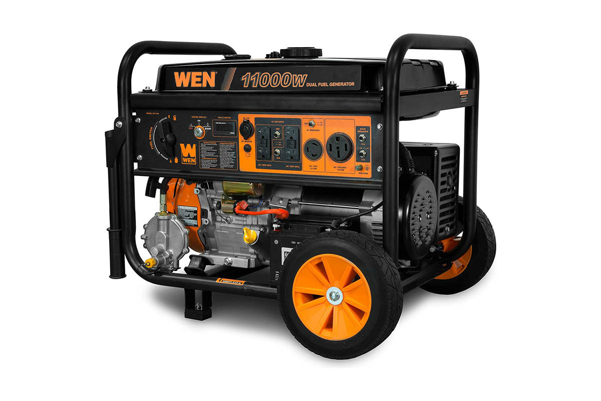 The Best Generator Brands Option: Wen