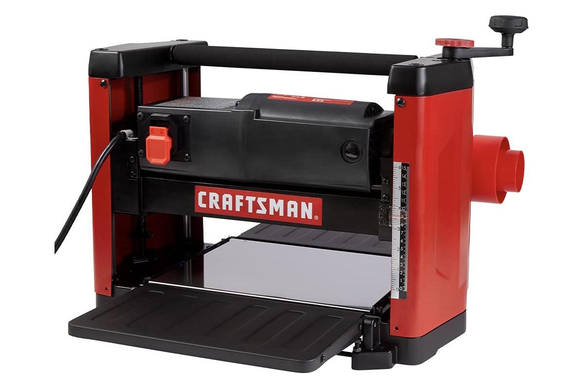 The Best Gifts for Woodworkers Option Craftsman Benchtop Planer