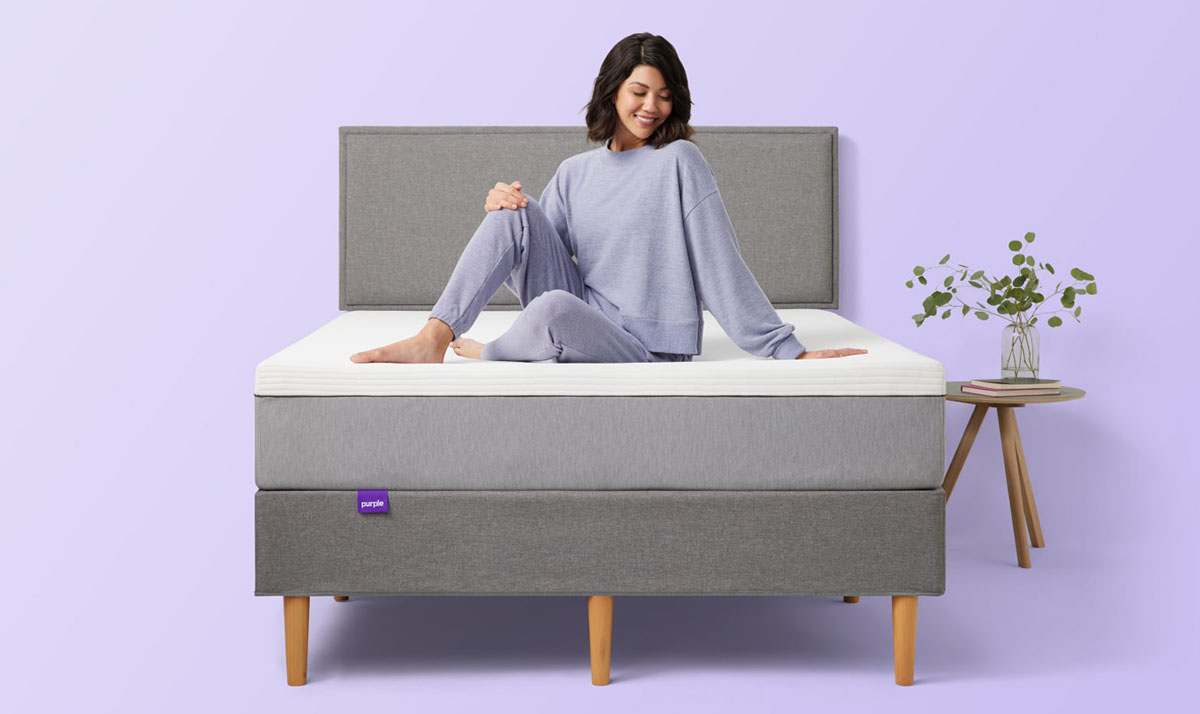 The Best Mattress Brand Option: Purple