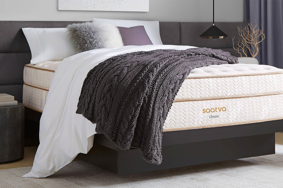 The Best Mattress Brand Option: Saatva