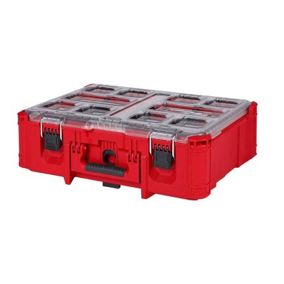 High Capacity Tool Boxes Tool Box 2 Layer Hand Plastic Tool Boxes Organizer  Tool Kit with Removable Tray Small Storage in Lid Storage Case Tool Set  Easy Transport : : Tools 