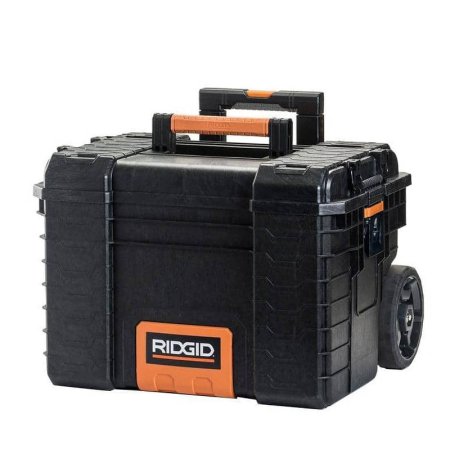  The Best Portable Tool Box Option: Ridgid 22-Inch Pro Tool Box, Black