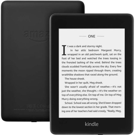  The Best Amazon Black Friday Option: Amazon Kindle Paperwhite - Now Waterproof