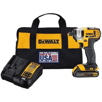 The Best Impact Driver Option: DEWALT 20V Max Impact Driver Kit