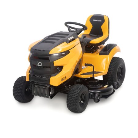  The Cub Cadet XT1 LT46 Enduro Series Riding Mower on a white background.