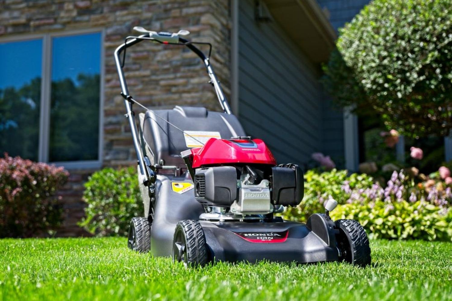 Best gas power lawn mowers sale