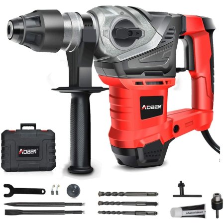  AOBEN 1-1/4 Inch SDS-Plus Rotary Hammer Drill