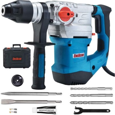 ENEACRO 1-1/4 Inch Heavy Duty Rotary Hammer Drill