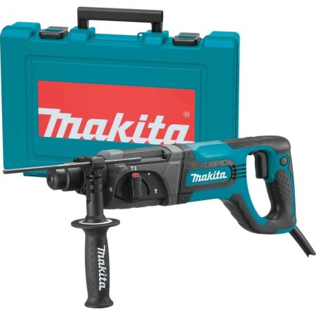  Makita HR2475 1" Rotary Hammer and storage case