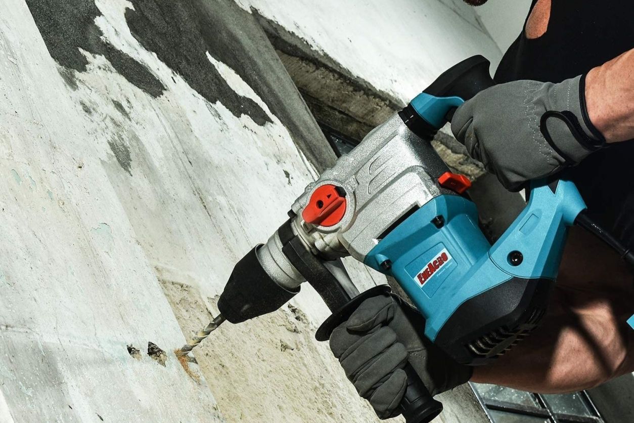 The 10 Best Rotary Hammer Drills Of 2024 Vetted Bob Vila