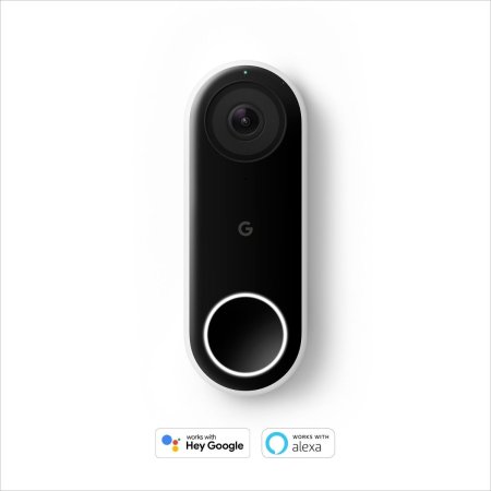  The Best Tech Gifts Option: Google Nest Doorbell (Wired)