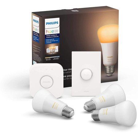  The Best Tech Gifts Option: Philips Hue LED Smart Button Starter Kit