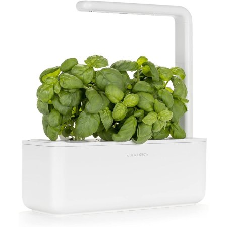  The Best Gifts for Plant Lovers Option: Click and Grow Smart Indoor Herb Garden