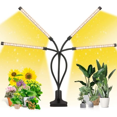  The Best Gifts for Plant Lovers Option: EZORKAS LED Grow Light