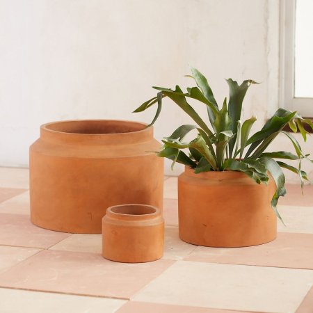  The Best Gifts for Plant Lovers Option: Fiber Jar Planter