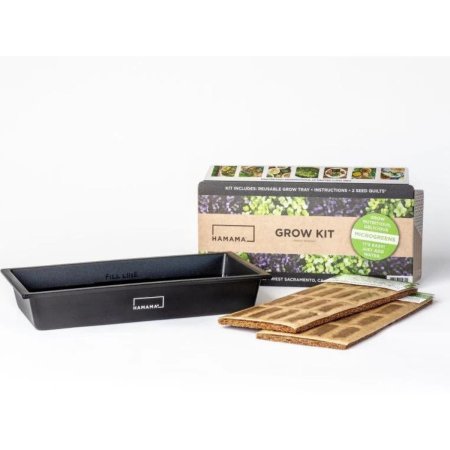  The Best Gifts for Plant Lovers Option: Hamama Home Microgreens Growing Kit