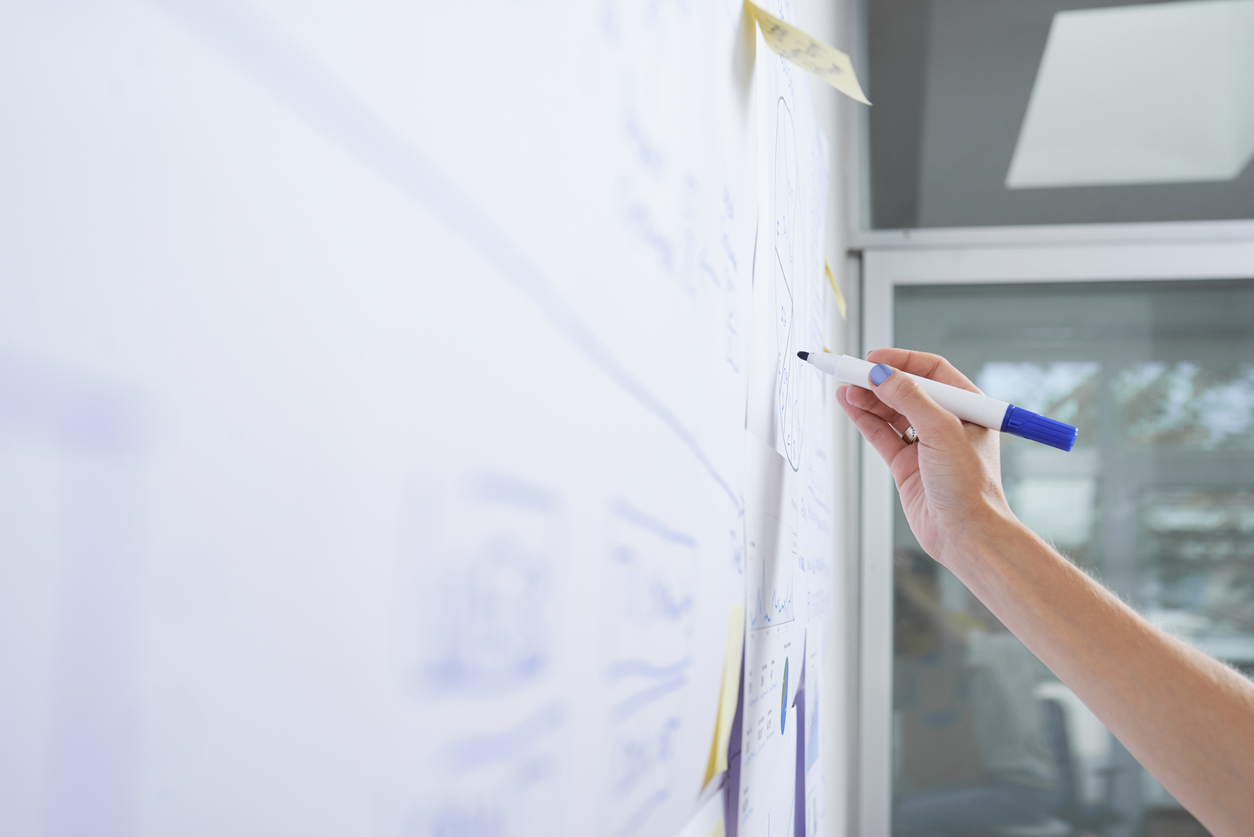 how to clean a dry erase board