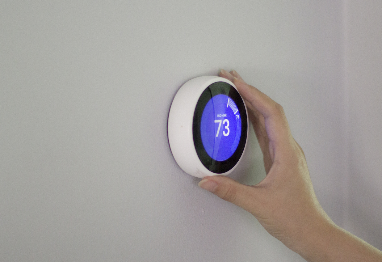 Utiliser un thermostat intelligent pour changer la température