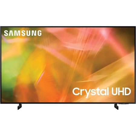  The Labor Day Sales Option: Samsung 65-Inch Crystal AU8000 4K UHD HDR Smart TV