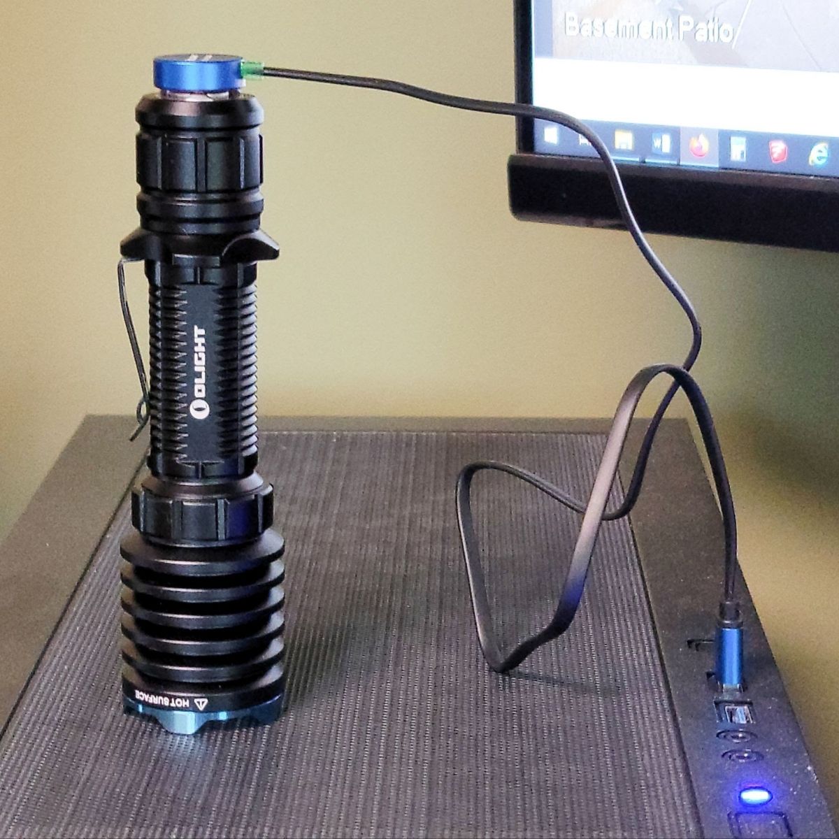 Olight Flashlight Review