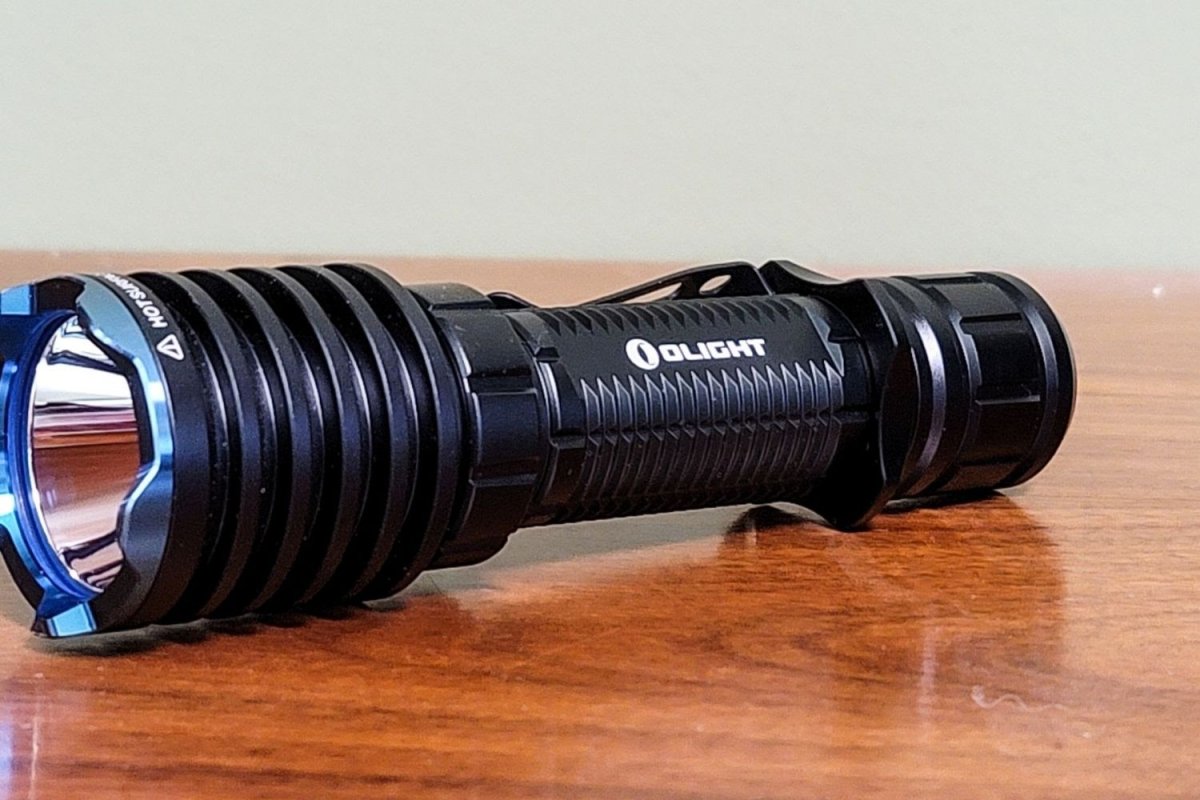 Olight Flashlight Review