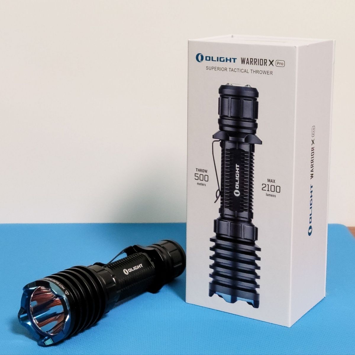 Olight Flashlight Review