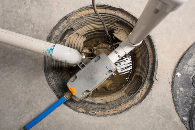 sump pump cost