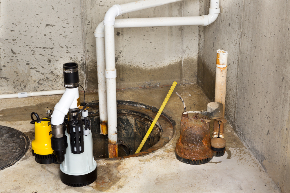 sump pump cost