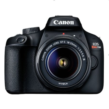  The Walmart Black Friday Option: Canon EOS Rebel T100 Digital SLR Camera