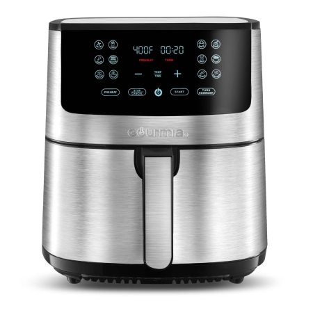  The Walmart Black Friday Option: Gourmia 8-Qt. Stainless Steel Digital Air Fryer