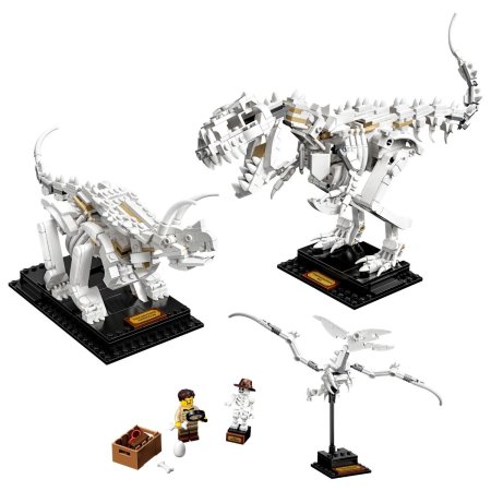  The Walmart Black Friday Option: LEGO Ideas Dinosaur Fossils Building Kit