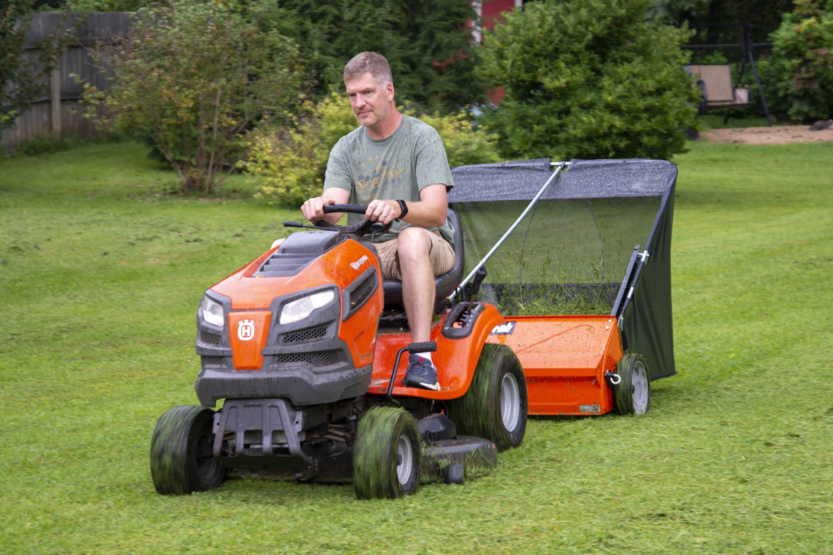 Agri-Fab Lawn Sweeper