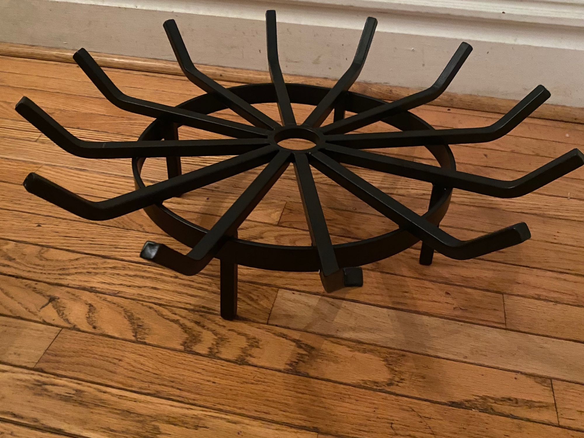 Amagabeli Round grate for fireplace