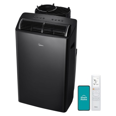 Midea Duo Smart Inverter Portable Air Conditioner on a white background