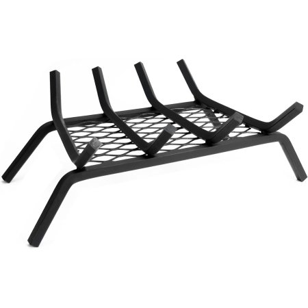  The Best Fireplace Grates Option: Pleasant Hearth Solid Steel Fireplace Grate