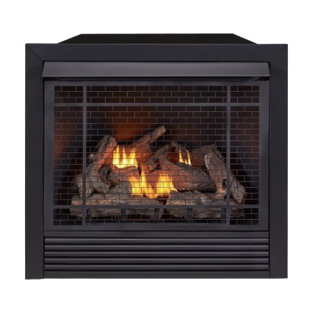  The Best Gas Fireplace Inserts Option: Duluth Forge Dual-Burner Fireplace Insert and Remote