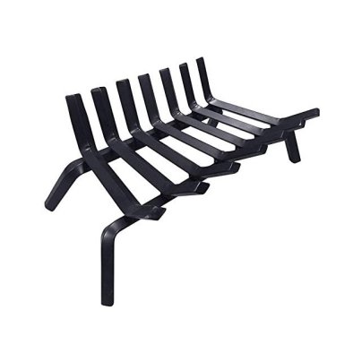 The Best Fireplace Grates Option: Amagabeli Wrought Iron Fireplace Log Grate