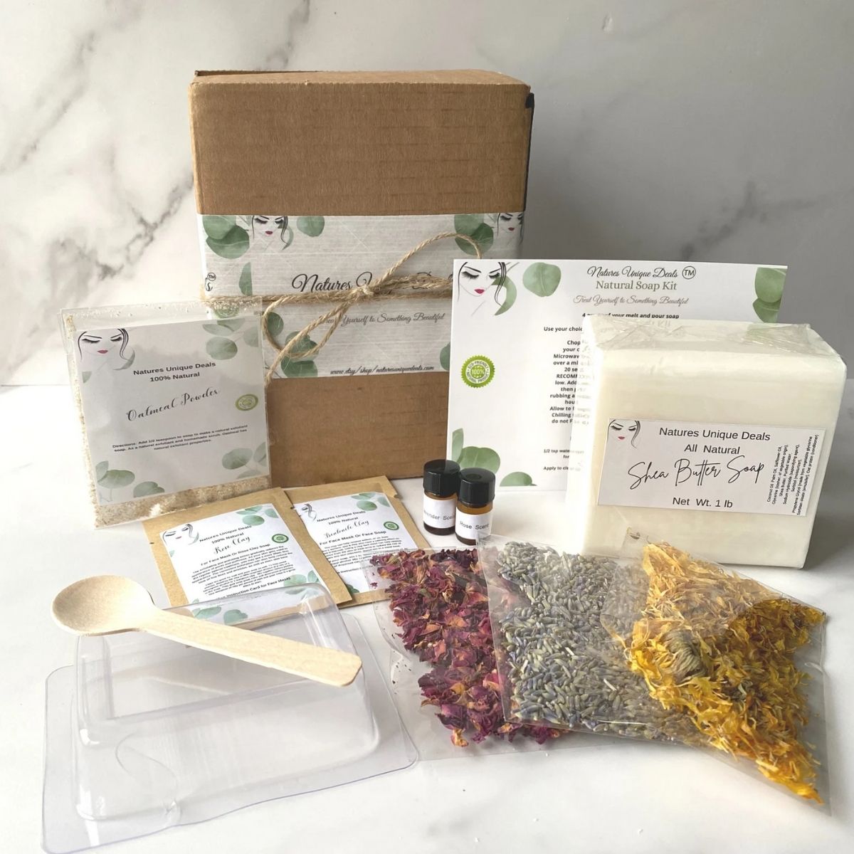 DIY Shea Butter Soap Making Kit