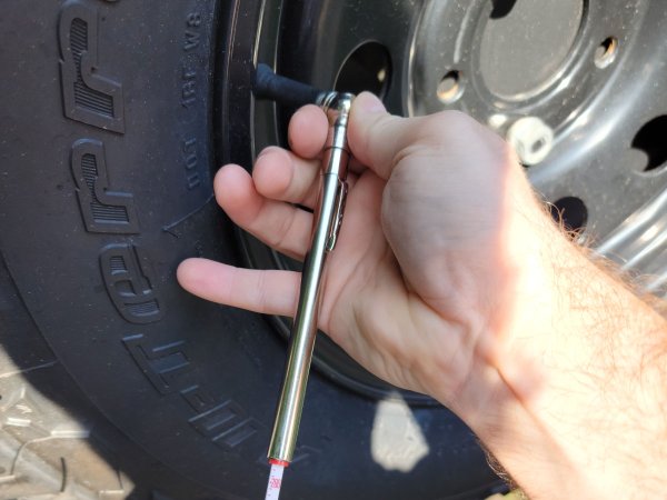 Milton Tire Gauge