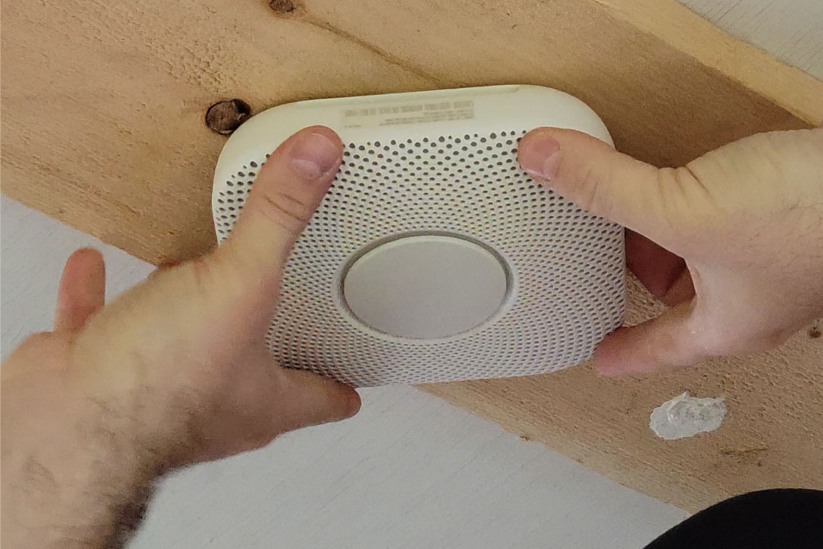 Nest Smoke Detector