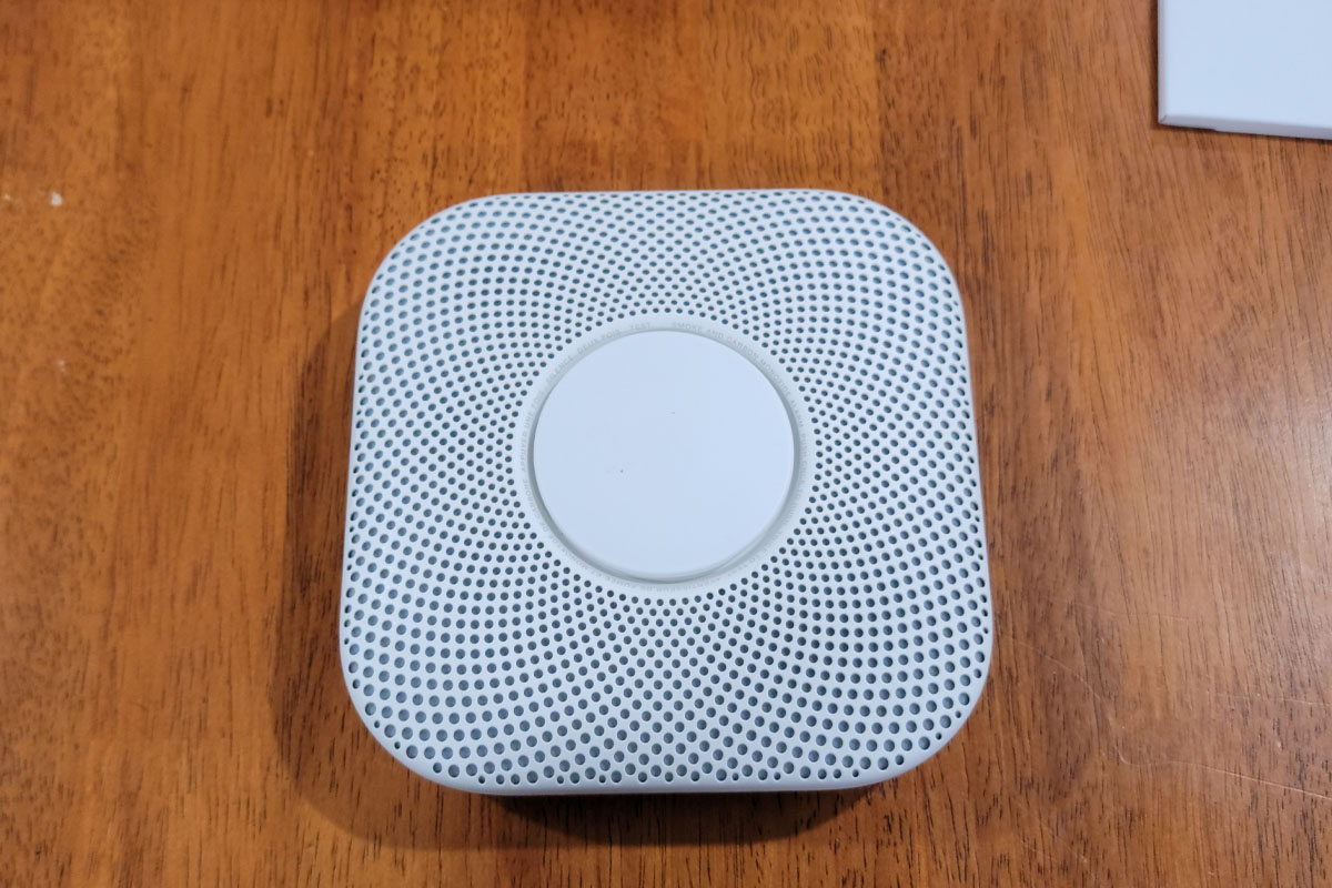 Nest Smoke Detector