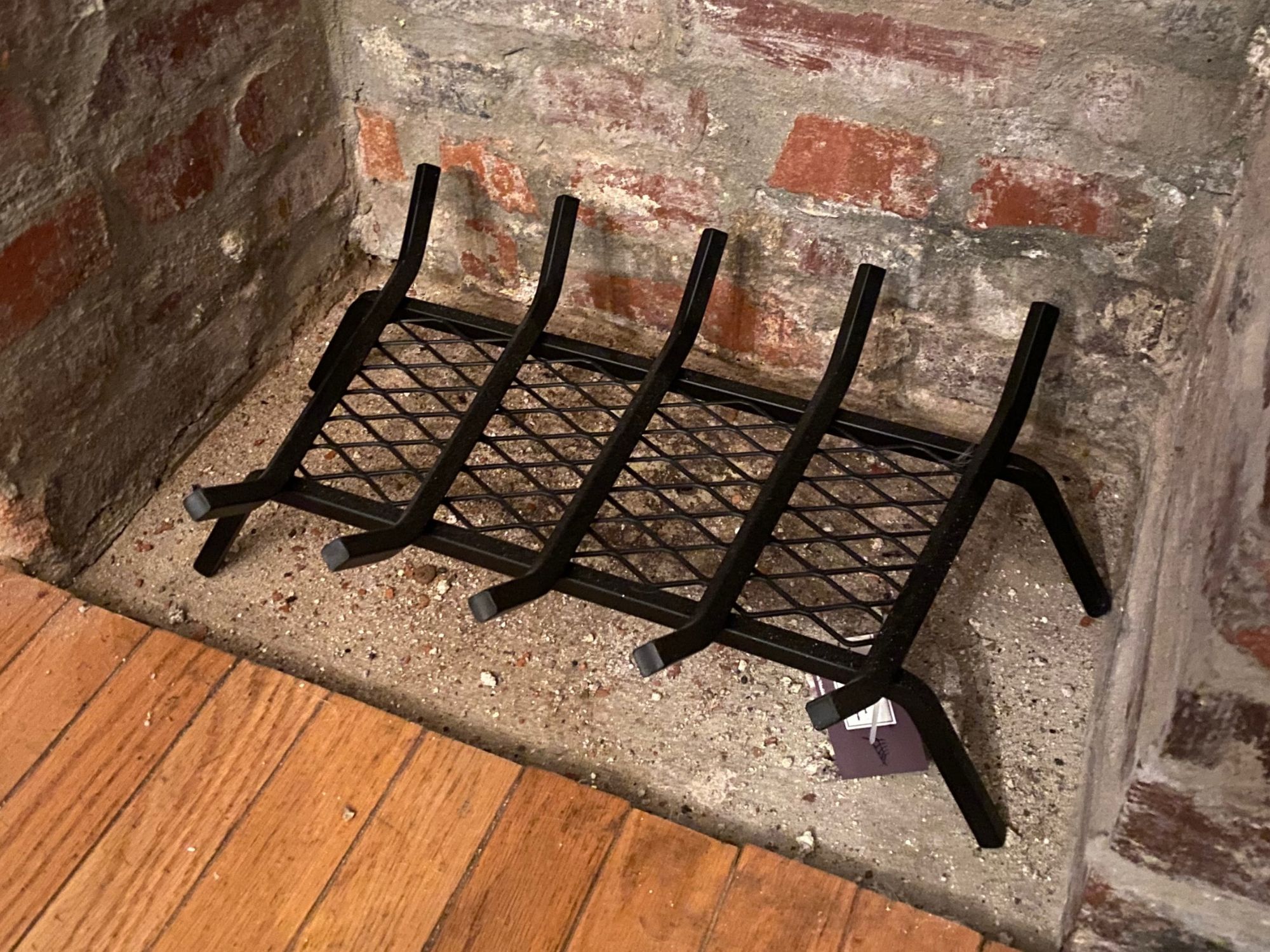 PleasantHearth grate for fireplace