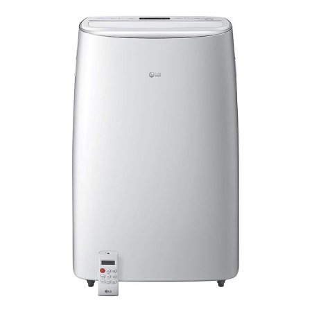  LG 10,000 BTU Dual Inverter Portable Air Conditioner on a white background