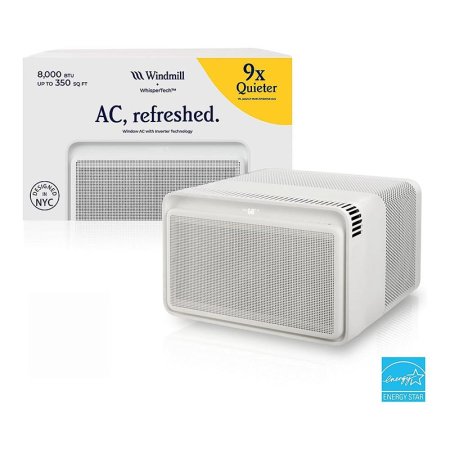  The Windmill AC Smart Inverter Air Conditioner on a white background