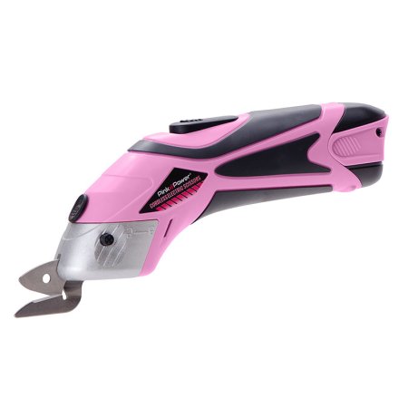  The Best Electric Scissors Option: Pink Power Electric Fabric Scissors