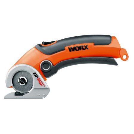  The Best Electric Scissors Option: Worx 1-12-in. 3.6 Lithium Ion ZipSnip