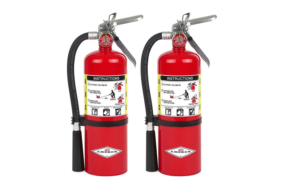 The Best Gifts for New Homeowners Option Amerex B500 Dry Chemical Class A B C Fire Extinguisher